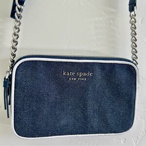 Kate Spade Small Denim Purse
